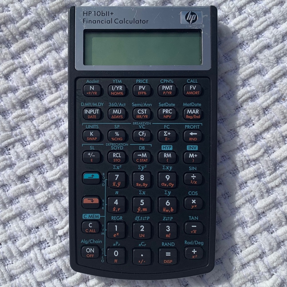 HP Financial Calculator